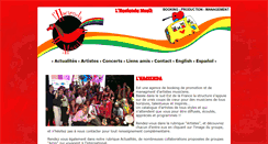 Desktop Screenshot of haciendamusik.com